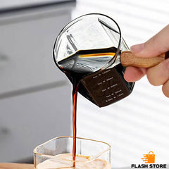 Heat Resistant Glass Measuring Cup