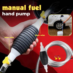 Portable Manual Fuel Pump Transfer