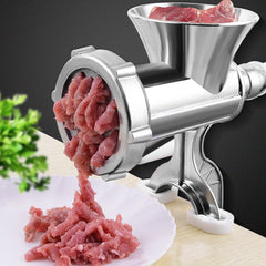 Hand Meat Mincer Grinder Machine Manual