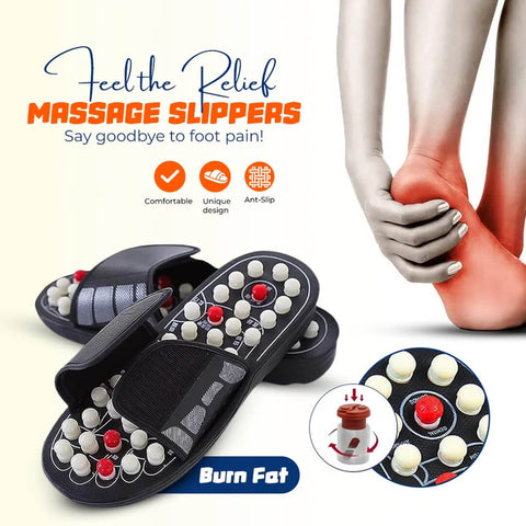 Adjustable Acupressure Slippers With Socks
