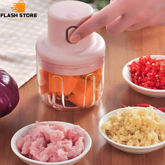 Multifunctional Rechargeable Mini Electric Chopper