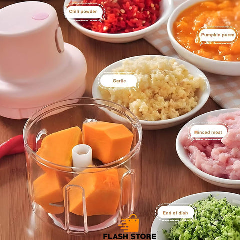 Multifunctional Rechargeable Mini Electric Chopper