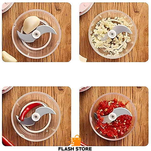 Multifunctional Rechargeable Mini Electric Chopper