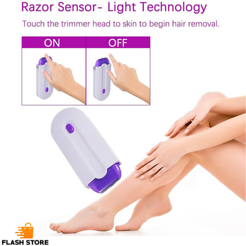 Painless Laser Touch Hair Remover