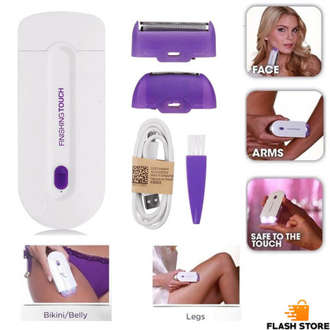 Painless Laser Touch Hair Remover