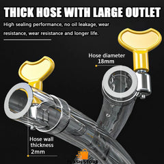 Portable Manual Fuel Pump Transfer