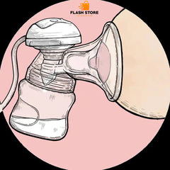 Portable breast pump feeder ( Only 1 )