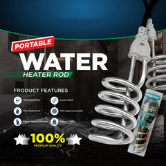 Portable Immersion Rod Water Heater