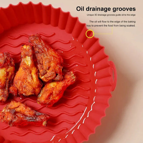 Air Crisp Silicone Baking Tray