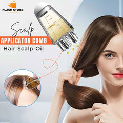 Scalp Applicator Comb Hair Scalp Oil