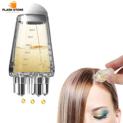 Scalp Applicator Comb Hair Scalp Oil