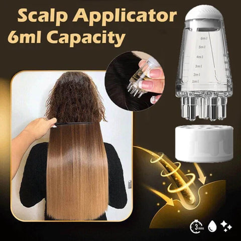 Scalp Applicator Comb Hair Scalp Oil