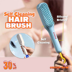 Self Cleaning Hair Comb