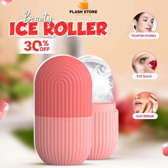 Silicone Ice Ball Face Massager