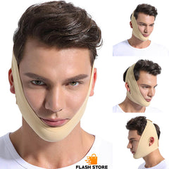 Size Reduce Double Chin Face Slimming Bandage V Thin Face Mask