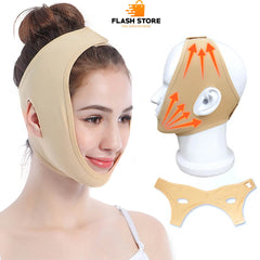 Size Reduce Double Chin Face Slimming Bandage V Thin Face Mask