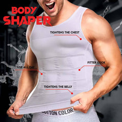 Slimming Men's Body Shaper 🏋️‍♂️💪