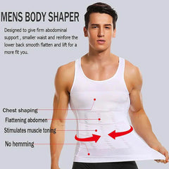 Slimming Men's Body Shaper 🏋️‍♂️💪