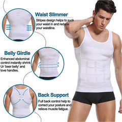 Slimming Men's Body Shaper 🏋️‍♂️💪