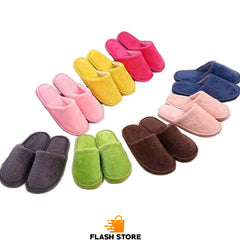 Soft Cotton Slippers