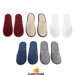 Soft Cotton Slippers