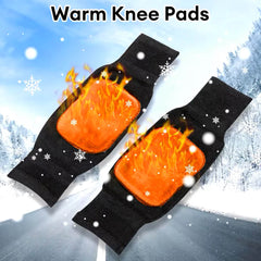 Soft Warm Wool Knee Pads