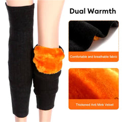 Soft Warm Wool Knee Pads