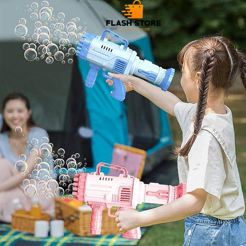Automatic Water Bubble Gun