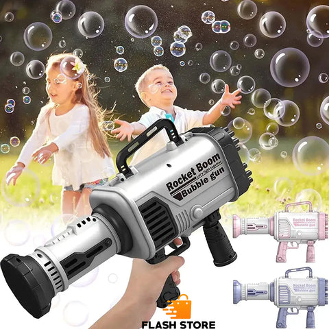 Automatic Water Bubble Gun