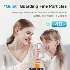 Ultrasonic Portable Nebulizer for Cough & Asthma