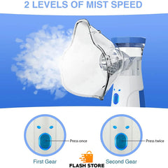 Ultrasonic Portable Nebulizer for Cough & Asthma