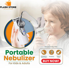 Ultrasonic Portable Nebulizer for Cough & Asthma