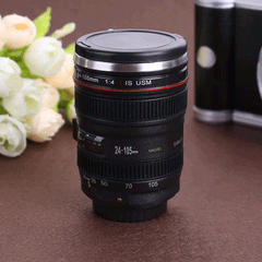 Creative Camera Lens Coffee Tea Mug 300 ML