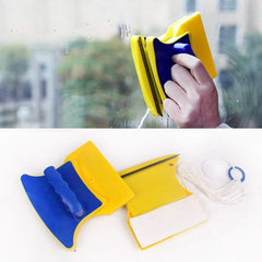 Window Wiper Glass Cleaner Double Side Magnetic