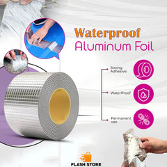 Waterproof Aluminum Foil Rubber Tape