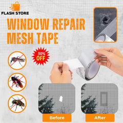 Window Repair Mesh Tape