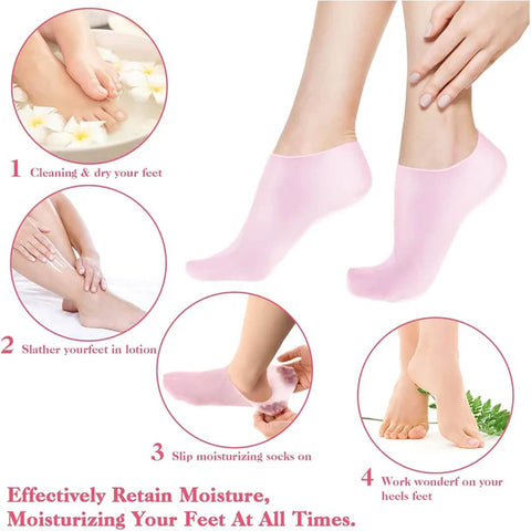 Winter Bundle Silicone Socks+Gloves