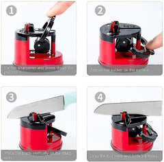 SuctionSharp Mini Blade Sharpener