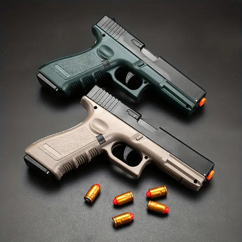 Soft Bullet Glock Set – Auto & Manual Shell Ejection