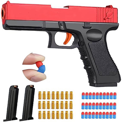 Soft Bullet Glock Set – Auto & Manual Shell Ejection