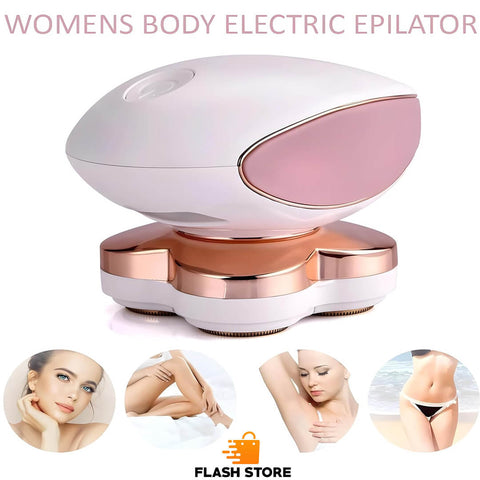 Painless Hair Removal Epilator Female Shaving Machine