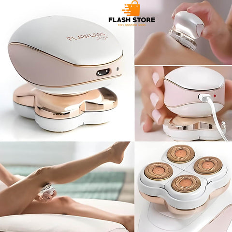 Painless Hair Removal Epilator Female Shaving Machine