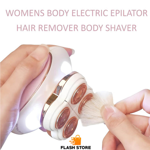 Painless Hair Removal Epilator Female Shaving Machine
