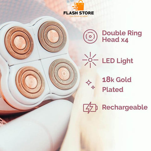 Painless Hair Removal Epilator Female Shaving Machine