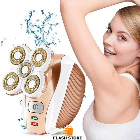 Painless Hair Removal Epilator Female Shaving Machine