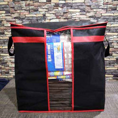 Blanket / Cloth Bag BLACK 100 GSM