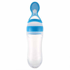 Baby Feeding Bottle With Spoon