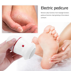 Electric Foot File Grinder Dead Skin Callus Remover