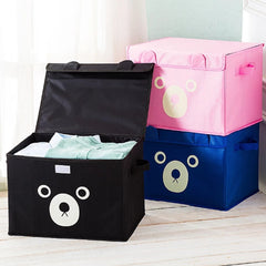 Foldable Panda Storage Box, Cute Panda Cartoon Storage Box