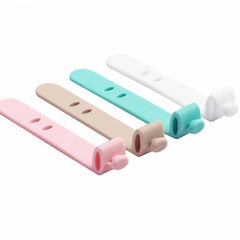 Silicone Cable Tie Pack Of 4pcs